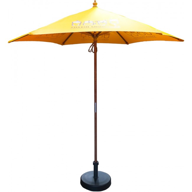 Promotional 2.5m Wooden Parasol