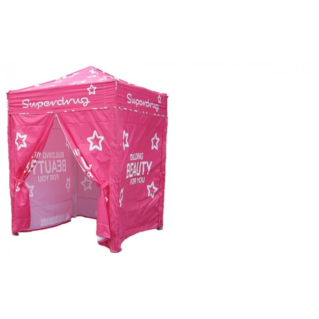 Promotional 2m x 2m Gazebo Including x3 Side Walls