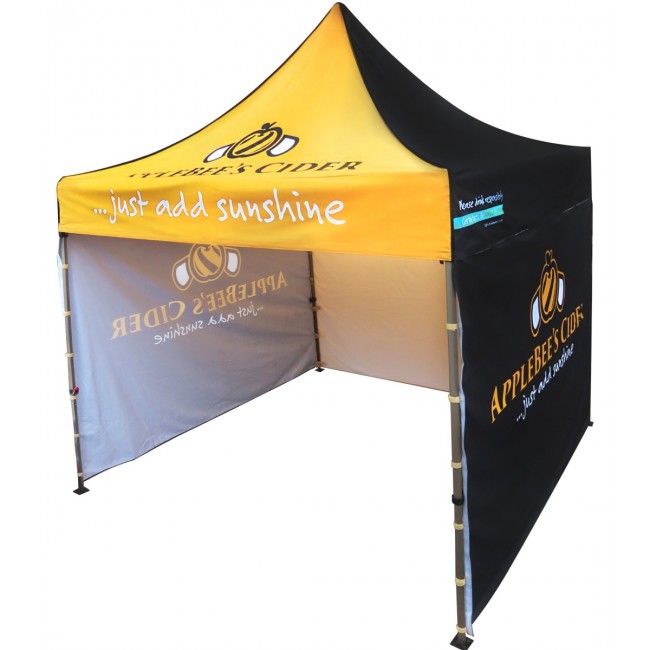 Promotional 3m x 3m Gazebo Including x3 Side Walls