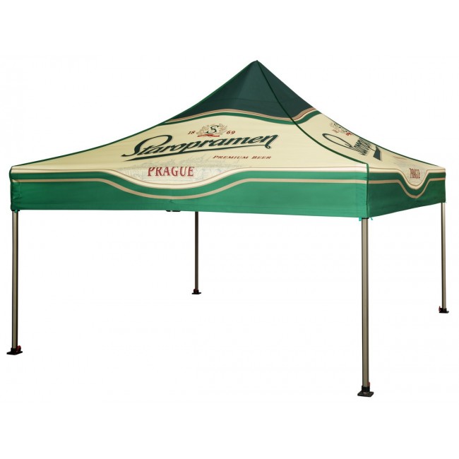 Promotional 4m x 4m Gazebo Including x3 Side Walls