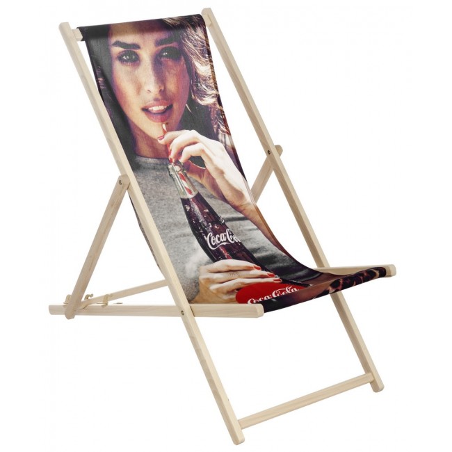 Promotional Deck Chair