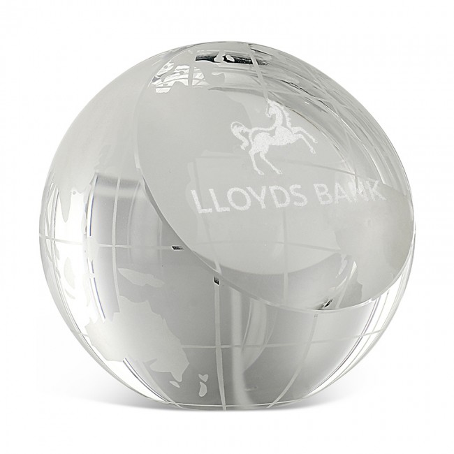 Promotional Crystal Globe