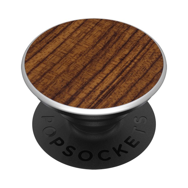 Promotional Official Wooden Laser Etched PopSockets - Image 2