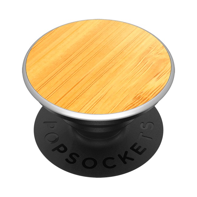 Promotional Official Wooden Laser Etched PopSockets - Image 3