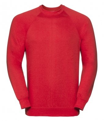 Promotional Russell Raglan Sweatshirt - Image 2