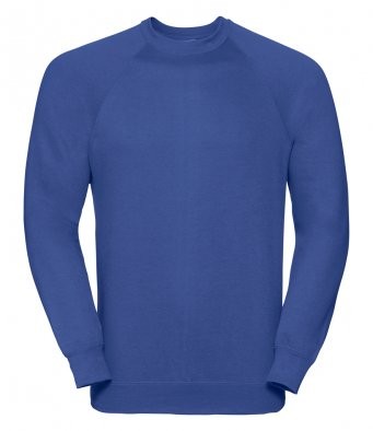 Promotional Russell Raglan Sweatshirt - Image 4