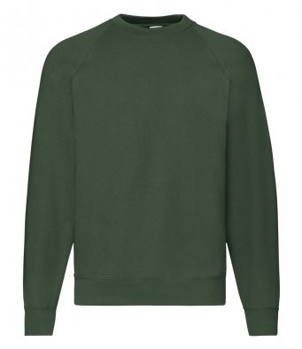 Promotional Fruit of the Loom Classic Raglan Sweatshirt - Image 1