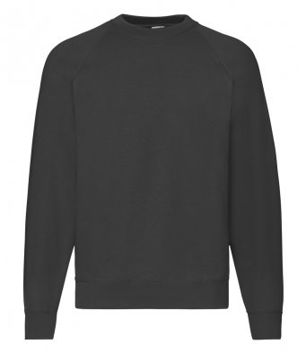 Promotional Fruit of the Loom Classic Raglan Sweatshirt - Image 2