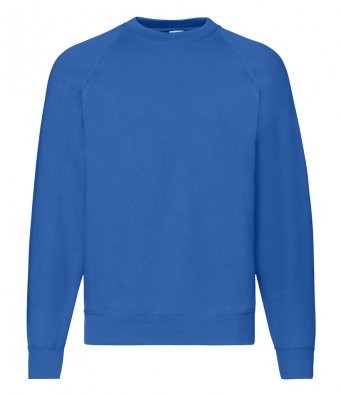 Promotional Fruit of the Loom Classic Raglan Sweatshirt - Image 4