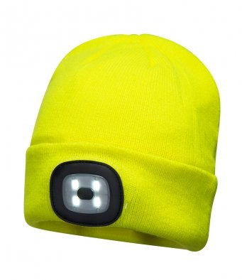 Promotional Portwest LED Head Light Beanie - Image 1