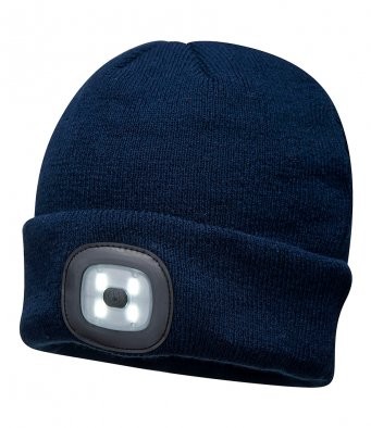 Promotional Portwest LED Head Light Beanie - Image 3