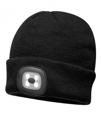 Promotional Portwest LED Head Light Beanie - Image 4