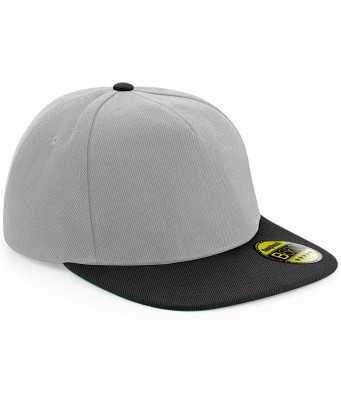 Promotional Beechfield Original Flat Peak Snapback Cap - Image 1