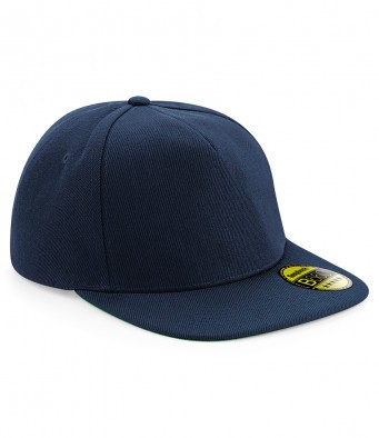 Promotional Beechfield Original Flat Peak Snapback Cap - Image 2