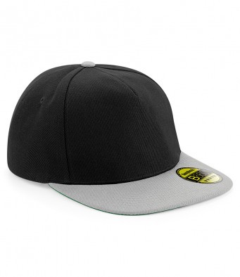 Promotional Beechfield Original Flat Peak Snapback Cap - Image 4