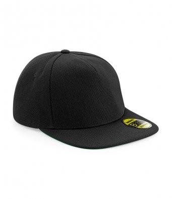 Promotional Beechfield Original Flat Peak Snapback Cap - Image 5