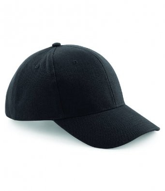 Promotional Beechfield Pro-Style Heavy Brushed Cotton Cap - Image 1