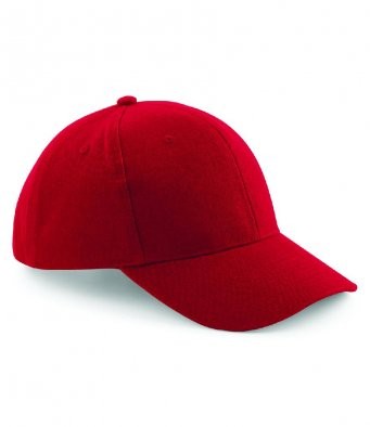 Promotional Beechfield Pro-Style Heavy Brushed Cotton Cap - Image 3