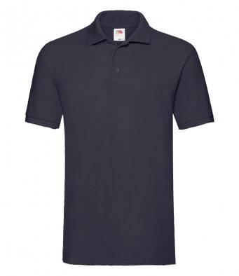 Promotional Fruit of the Loom Premium Cotton Piqué Polo Shirt - Image 1