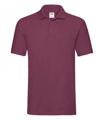 Promotional Fruit of the Loom Premium Cotton Piqué Polo Shirt - Image 2