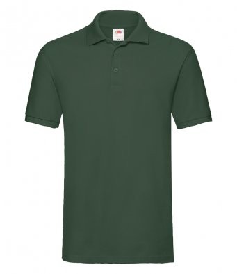 Promotional Fruit of the Loom Premium Cotton Piqué Polo Shirt - Image 3