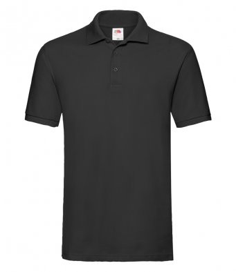 Promotional Fruit of the Loom Premium Cotton Piqué Polo Shirt - Image 4