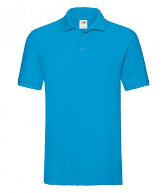 Promotional Fruit of the Loom Premium Cotton Piqué Polo Shirt - Image 5