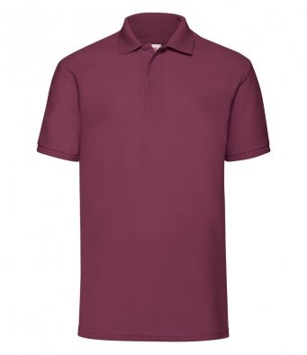 Promotional Fruit of the Loom Poly/Cotton Piqué Polo Shirt - Image 1