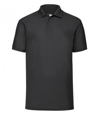 Promotional Fruit of the Loom Poly/Cotton Piqué Polo Shirt - Image 2