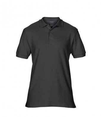 Promotional Gildan Premium Cotton® Double Piqué Polo Shirt - Image 1