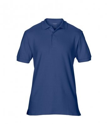 Promotional Gildan Premium Cotton® Double Piqué Polo Shirt - Image 2