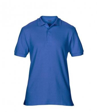 Promotional Gildan Premium Cotton® Double Piqué Polo Shirt - Image 4