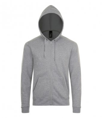 Promotional SOL'S Stone Zip Hooded Sweatshirt - Image 1