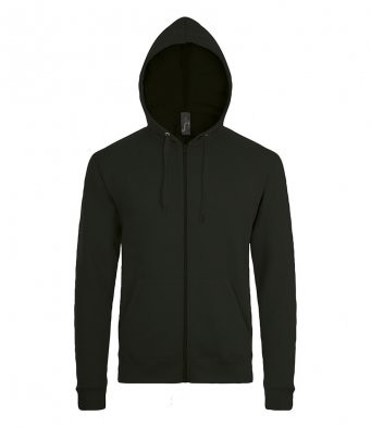 Promotional SOL'S Stone Zip Hooded Sweatshirt - Image 2