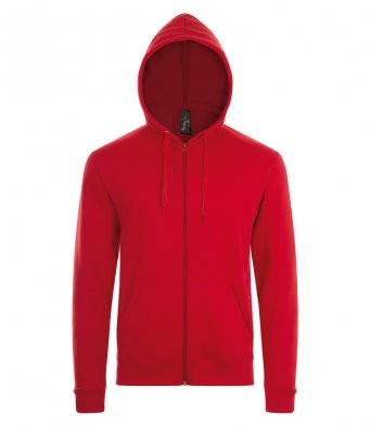 Promotional SOL'S Stone Zip Hooded Sweatshirt - Image 4