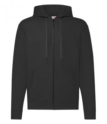 Promotional Fruit of the Loom Classic Zip Hooded Sweatshirt - Image 1