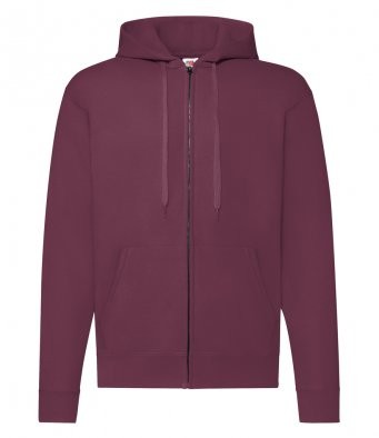 Promotional Fruit of the Loom Classic Zip Hooded Sweatshirt - Image 2