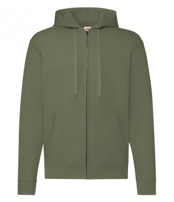 Promotional Fruit of the Loom Classic Zip Hooded Sweatshirt - Image 3