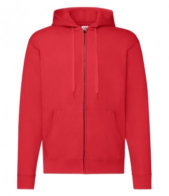 Promotional Fruit of the Loom Classic Zip Hooded Sweatshirt - Image 4