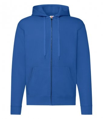 Promotional Fruit of the Loom Classic Zip Hooded Sweatshirt - Image 5