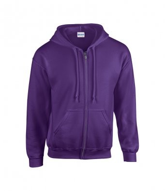 Promotional Gildan Heavy Blend™ Zip Hooded Sweatshirt - Image 3