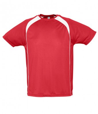 Promotional SOL'S Match Contrast Performance T-Shirt - Image 1