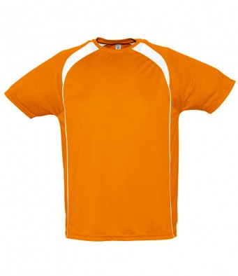 Promotional SOL'S Match Contrast Performance T-Shirt - Image 2