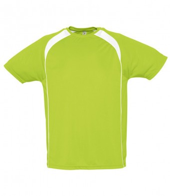 Promotional SOL'S Match Contrast Performance T-Shirt - Image 4