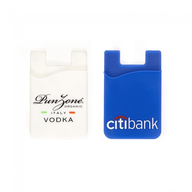 Promotional Silicon Phone Wallet