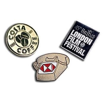 Promotional Soft Enamel Badges 30mm