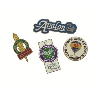 Promotional Synthetic Hard Enamel Badges 20mm