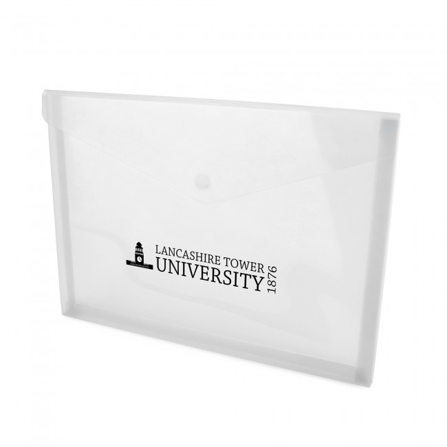 Promotional Hyde Translucent Document Folder - Image 3