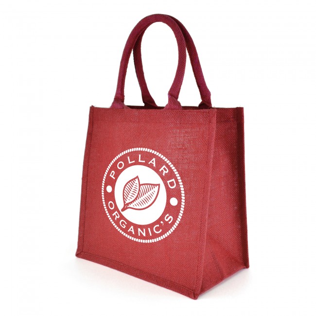 Promotional Karg Full Colour Natural Shopper - Image 3