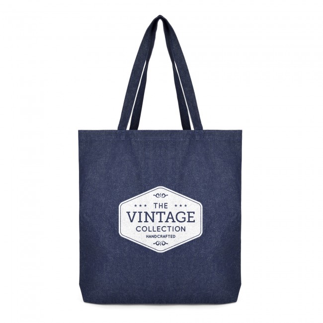 Promotional Denim Cotton Shopper Bag